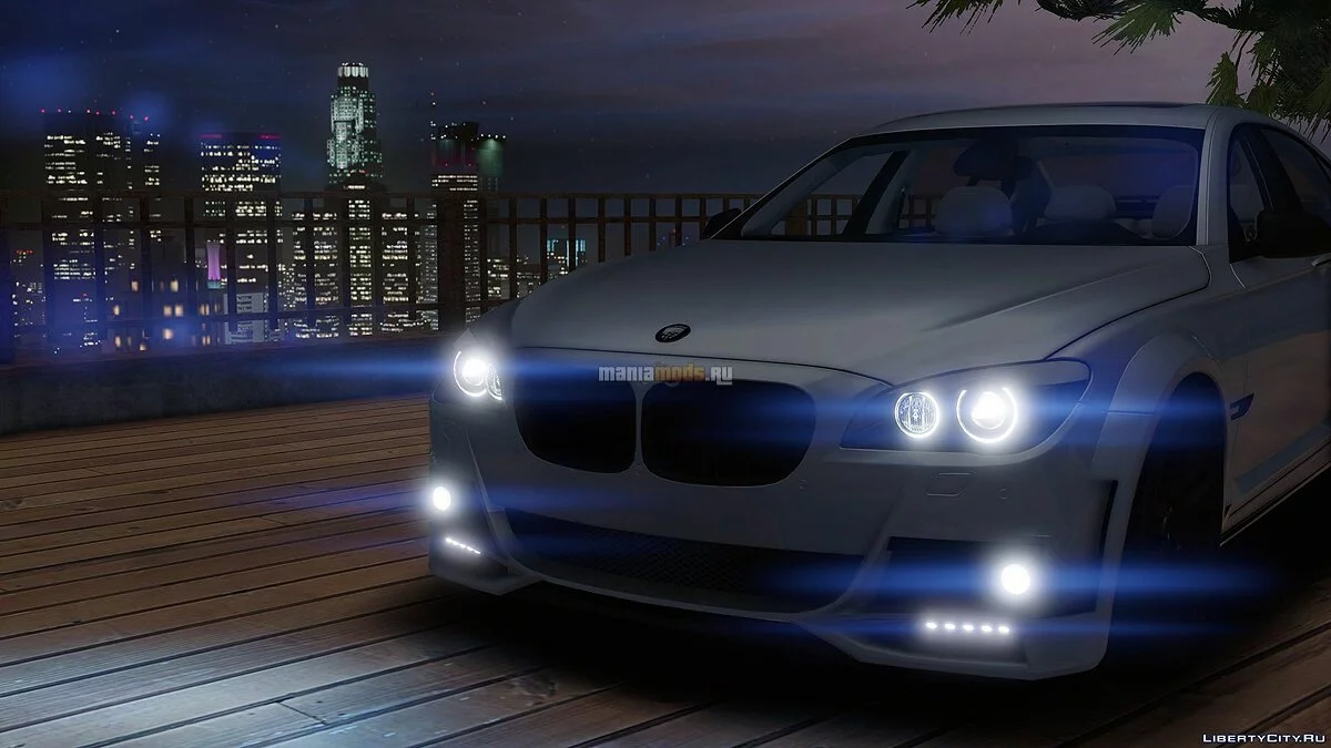 BMW LUMMA CLR 750 [Add-On / Replace]          / GTA 5