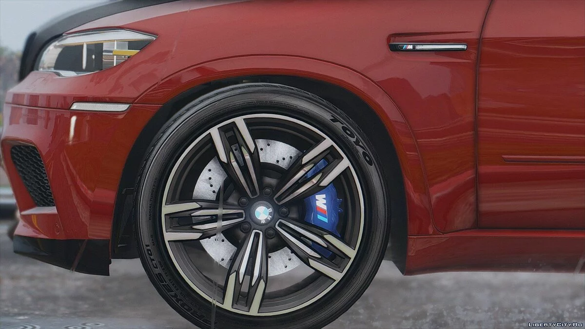 Playboy BMW X5M [Add-On | Tuning] 2.0 / GTA 5