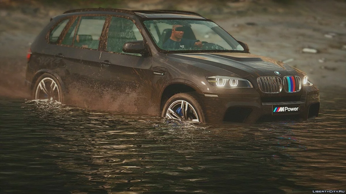 Playboy BMW X5M [Add-On | Tuning] 2.0 / GTA 5