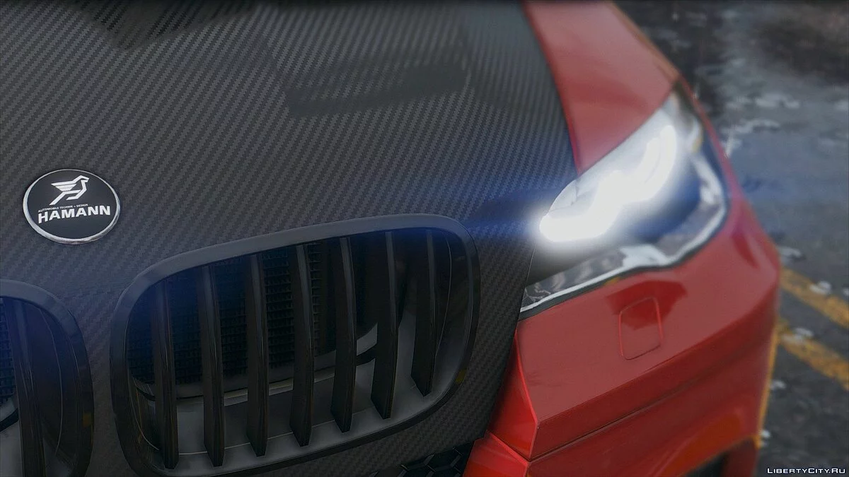 Playboy BMW X5M [Add-On | Tuning] 2.0 / GTA 5