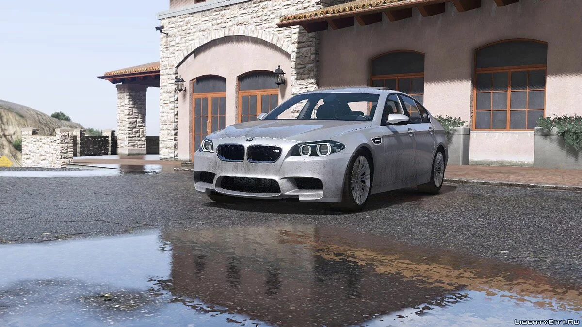 2016 BMW M5 F10 1.8 / GTA 5