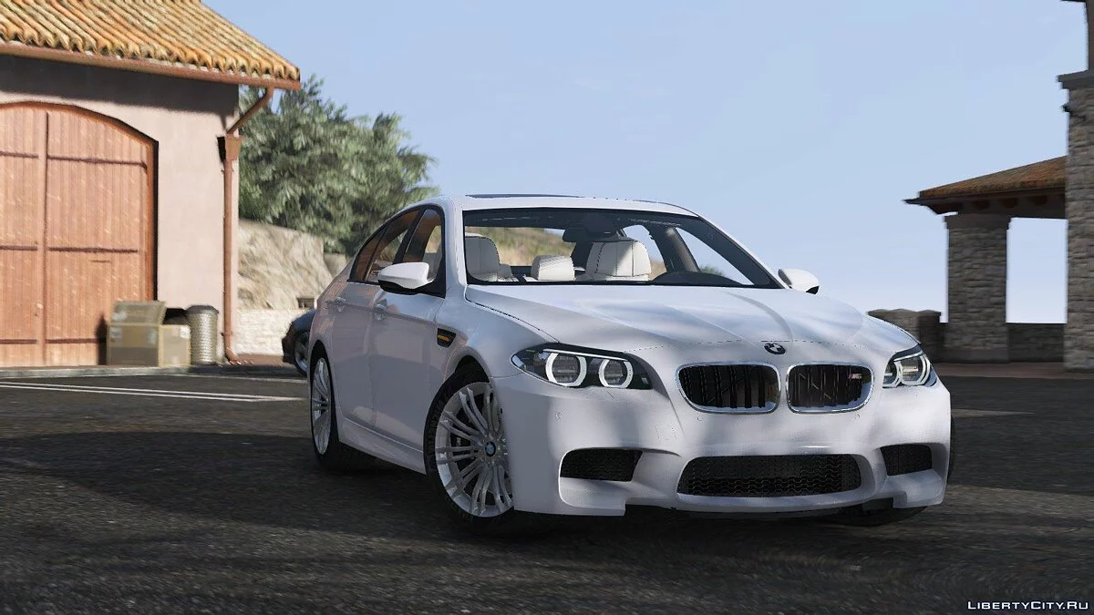 2016 BMW M5 F10 1.8 / GTA 5