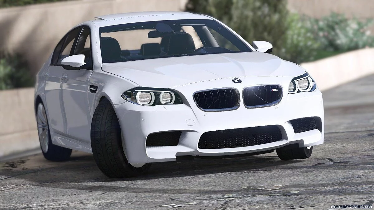 2016 BMW M5 F10 [Add-On] 2.0a / GTA 5