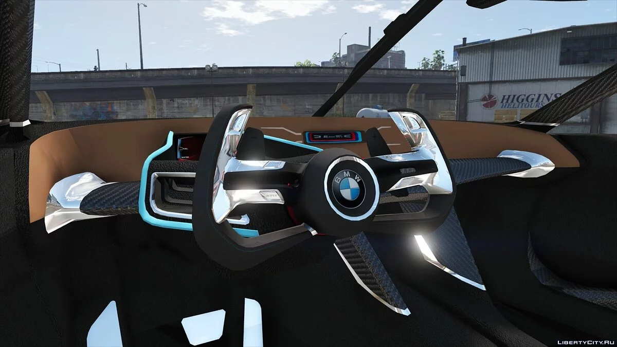 BMW 3.0 CSL Hommage R Concept [Add-On] 1.0 / GTA 5