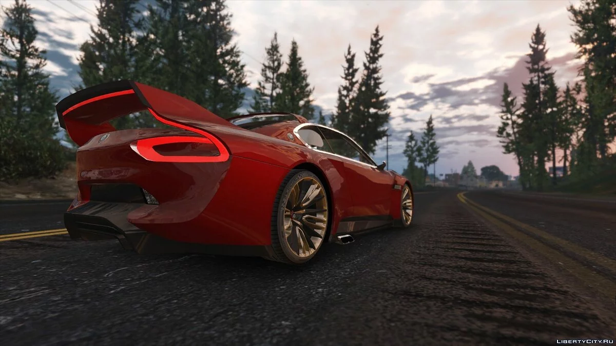 BMW 3.0 CSL Hommage R Concept [Add-On] 1.0 / GTA 5