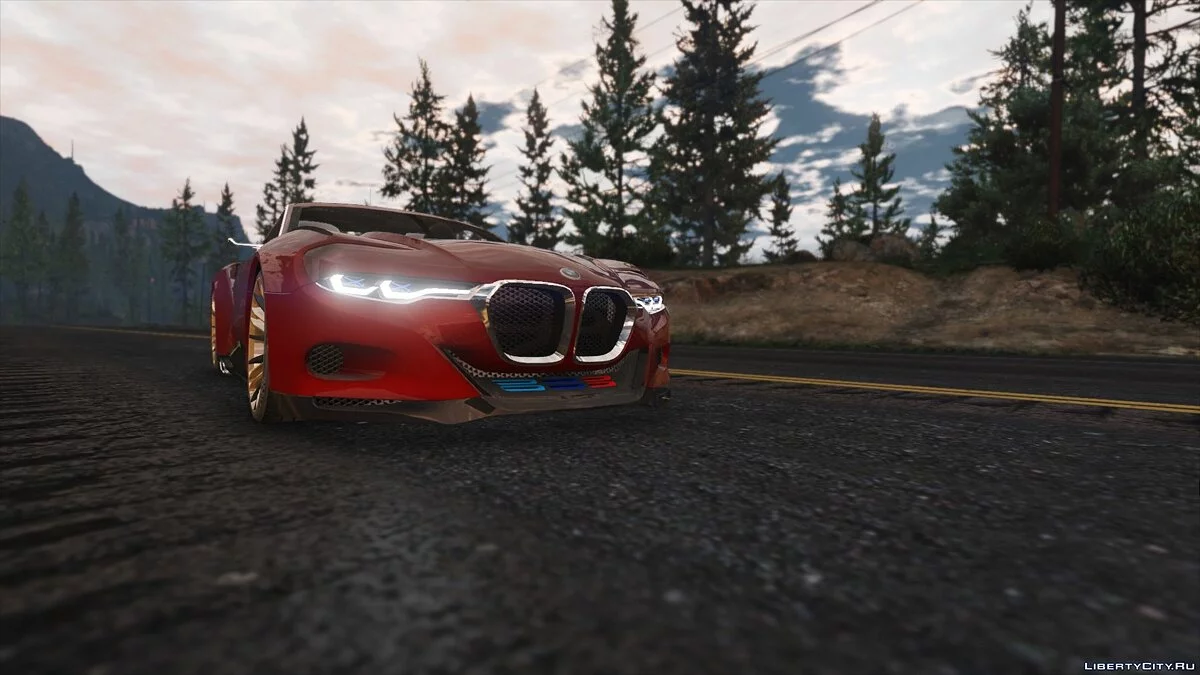 BMW 3.0 CSL Hommage R Concept [Add-On] 1.0 / GTA 5