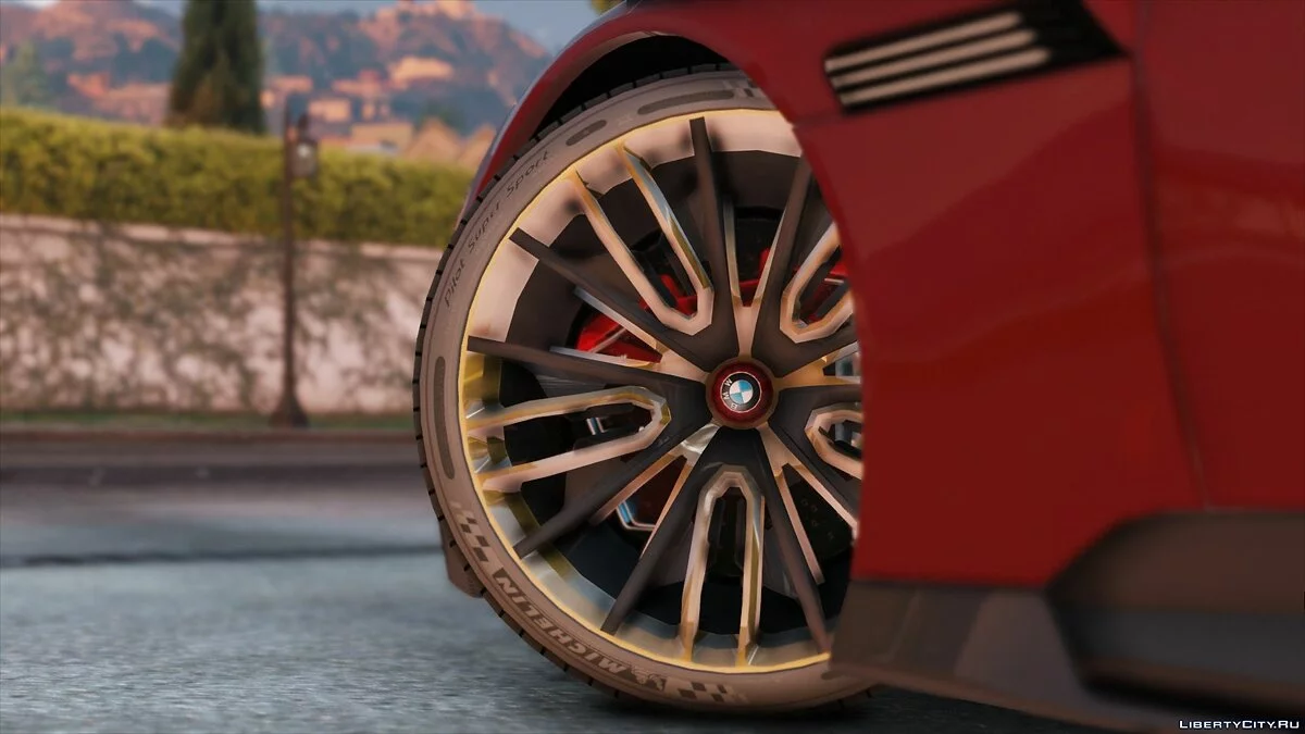 BMW 3.0 CSL Hommage R Concept [Add-On] 1.0 / GTA 5