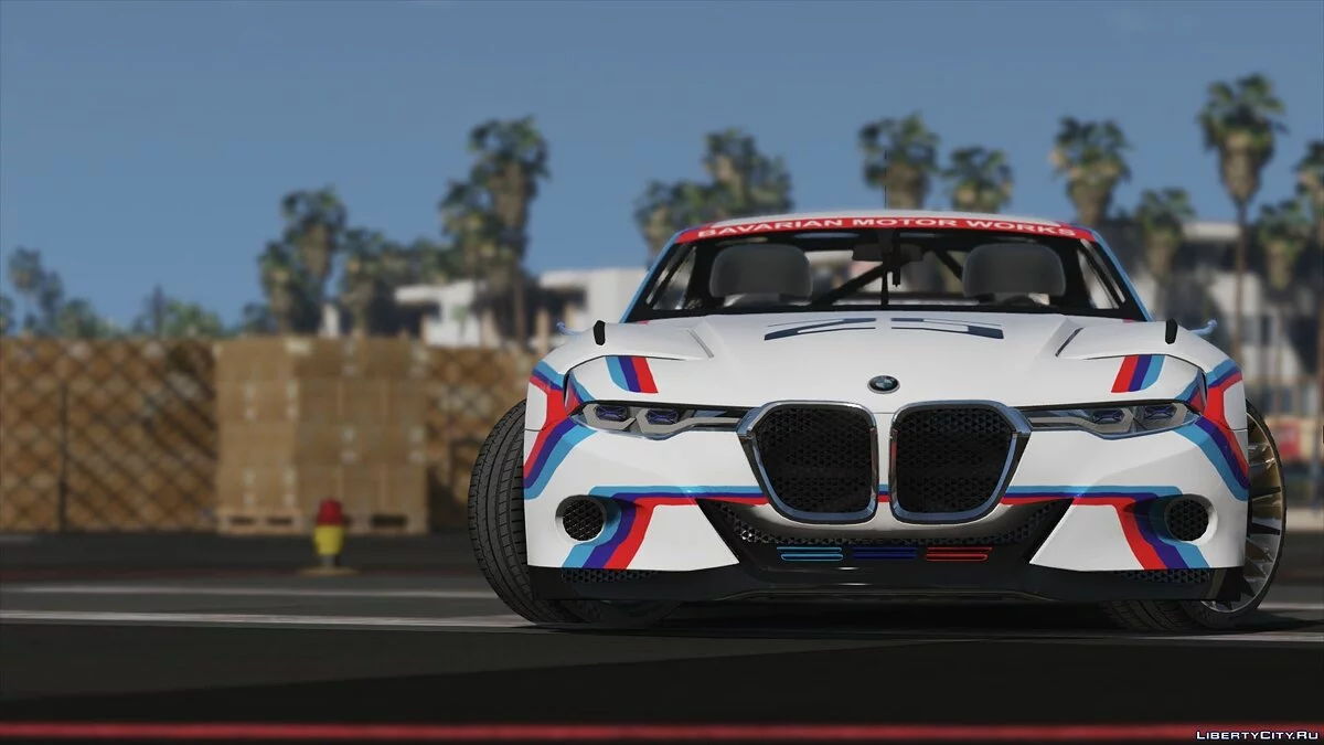 BMW 3.0 CSL Hommage R Concept [Add-On] 1.0 / GTA 5