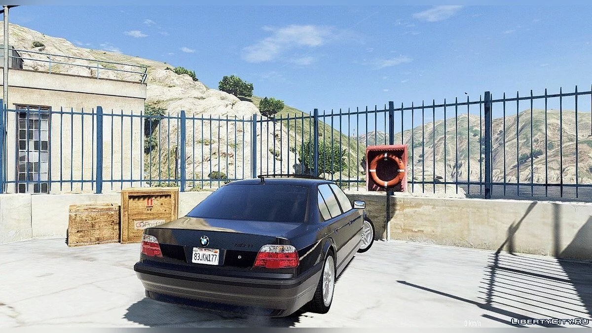 BMW 740i E38 Shadow Line [Add-On / Replace] 1.0 / GTA 5