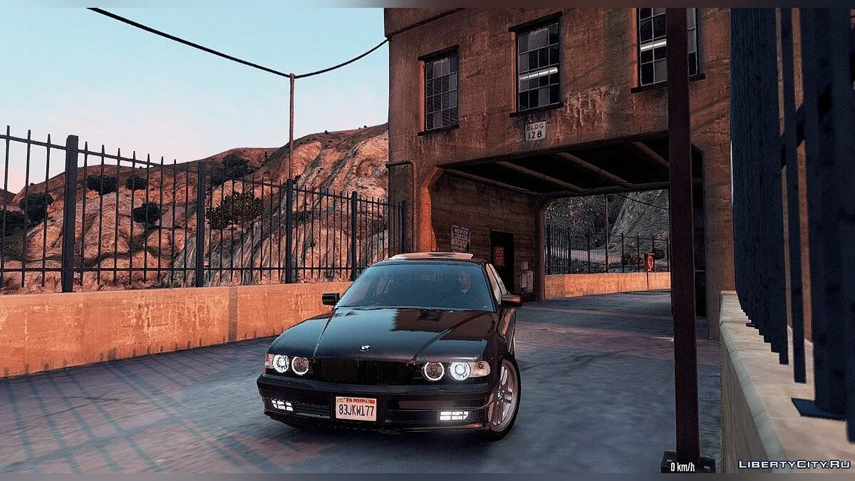 BMW 740i E38 Shadow Line [Add-On / Replace] 1.0 / GTA 5