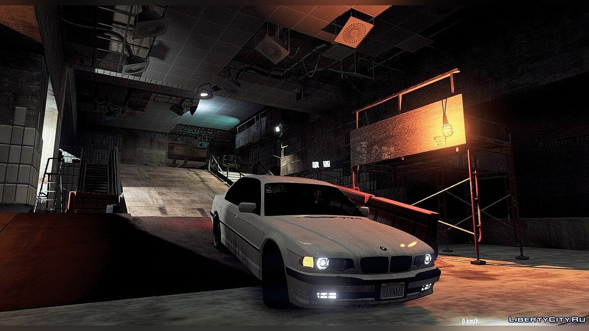 Скачать BMW 750iL E38 [Add-On / Replace] 1.0 для GTA 5