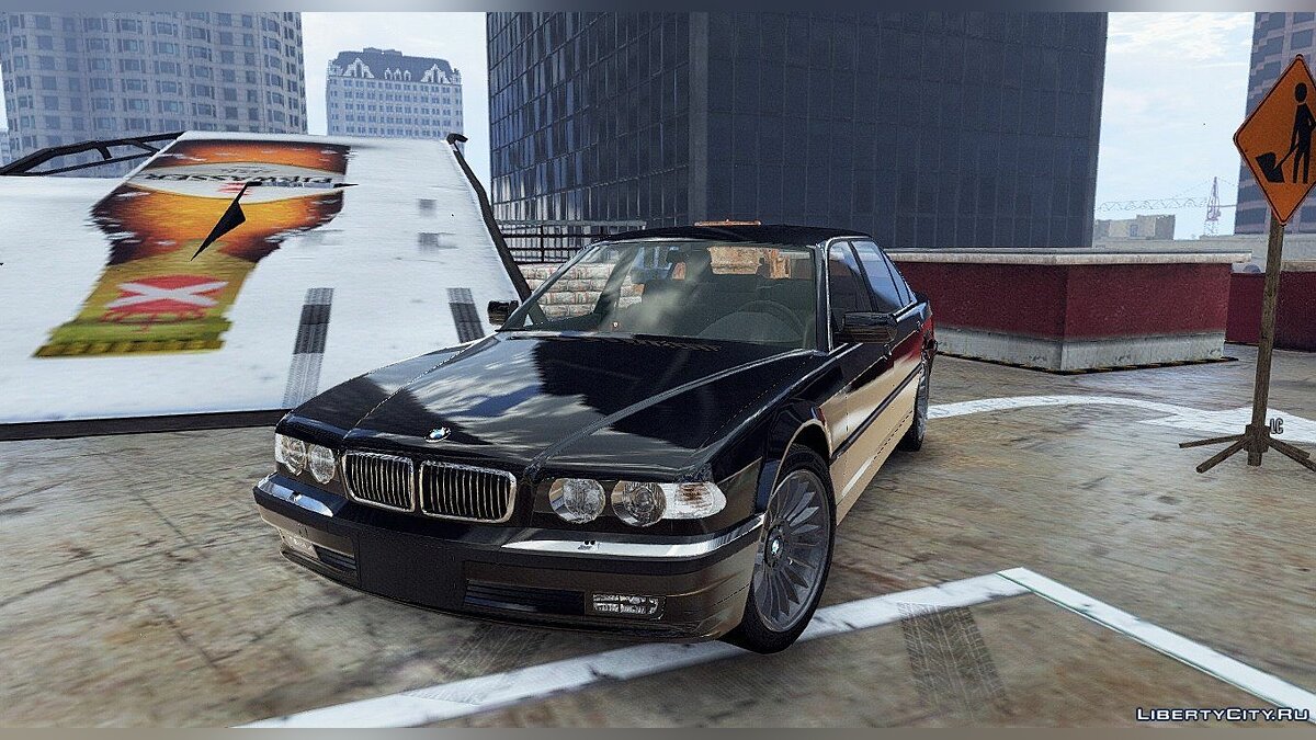 Скачать BMW 750iL E38 [Add-On / Replace] 1.0 для GTA 5