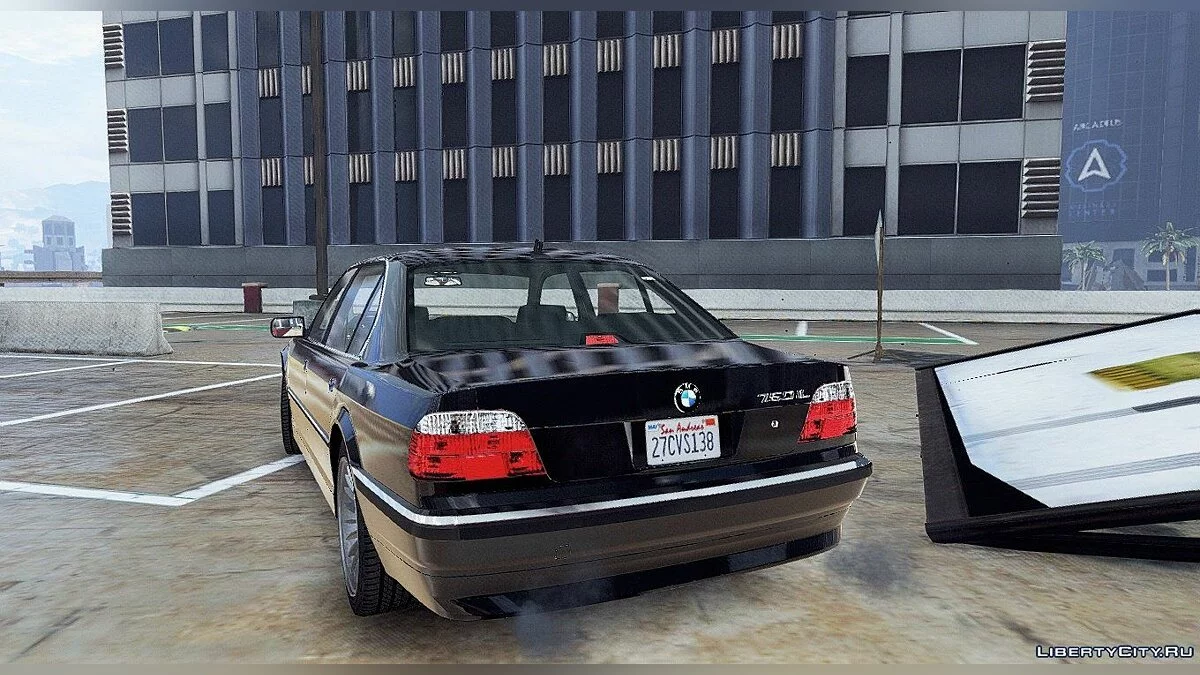 BMW 750iL E38 [Add-On / Replace] 1.0 / GTA 5