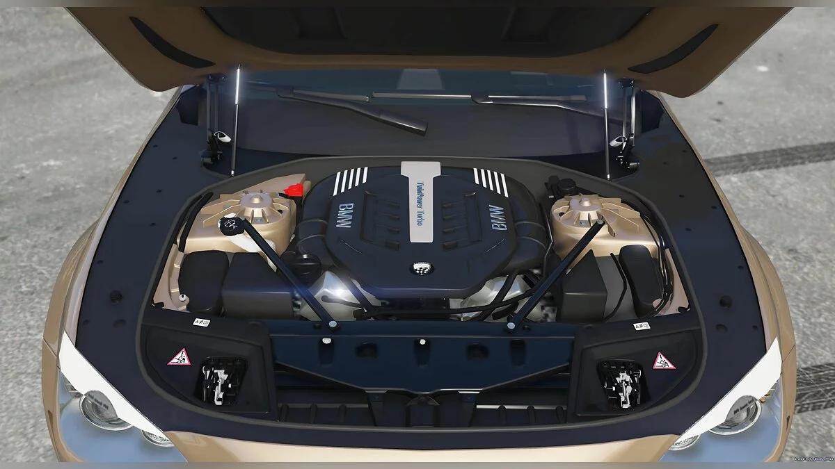 BMW Lumma CLR 750 [Add-On / Replace] 1.3 / GTA 5