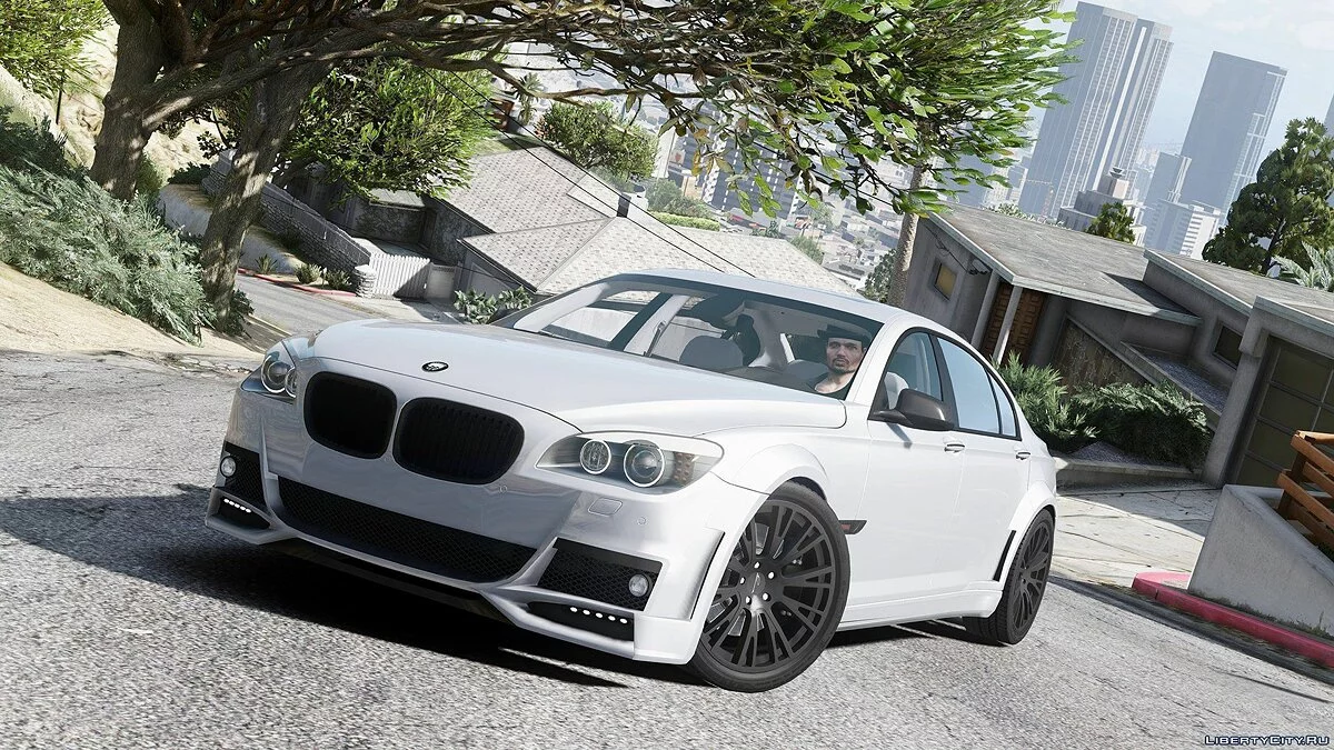 BMW Lumma CLR 750 [Add-On / Replace] 1.3 / GTA 5