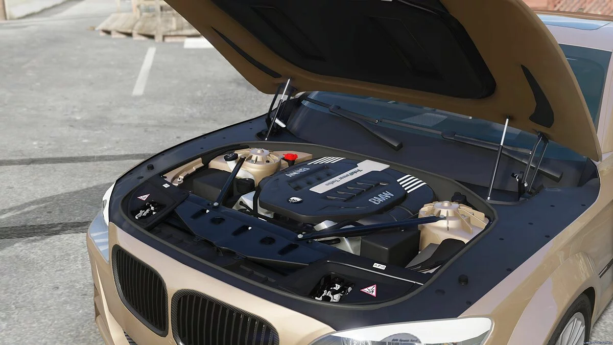 BMW Lumma CLR 750 [Add-On / Replace] 1.3 / GTA 5