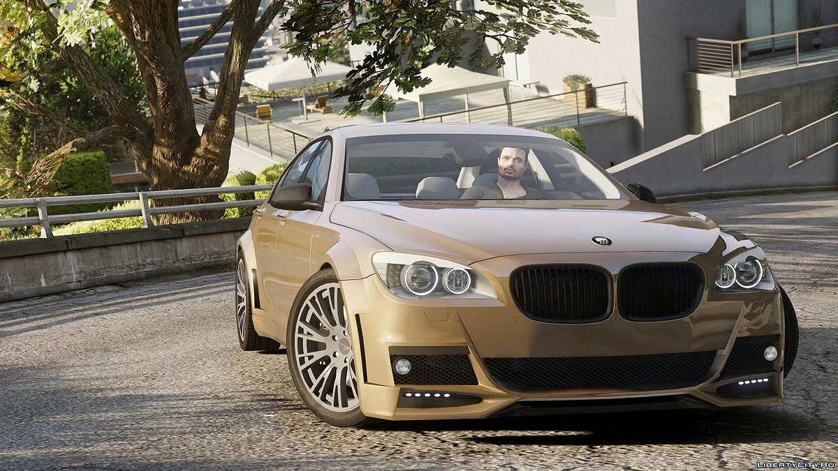 BMW Lumma CLR 750 / GTA 5