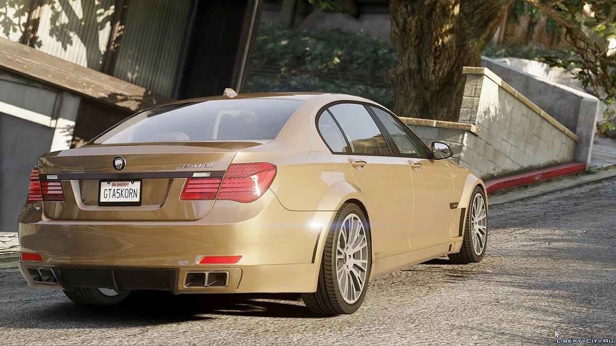 BMW Lumma CLR 750 / GTA 5