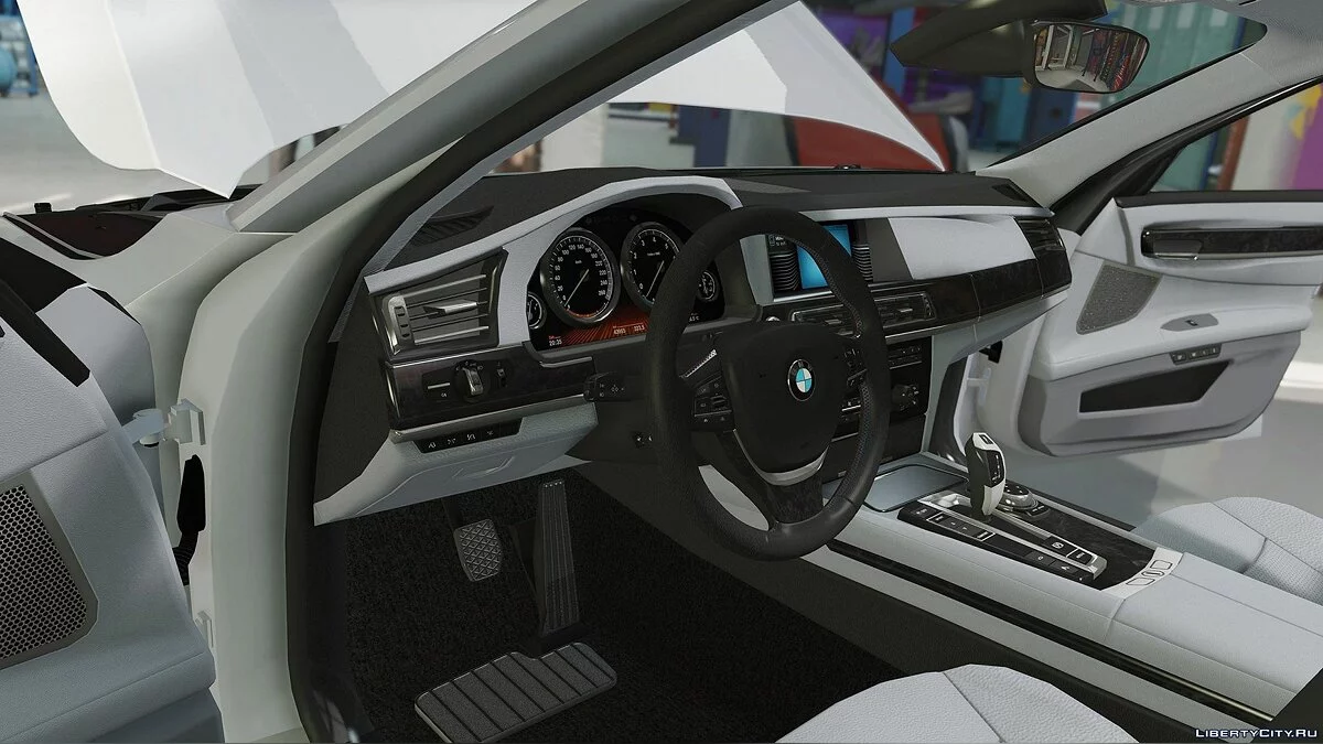 BMW Lumma CLR 750 / GTA 5