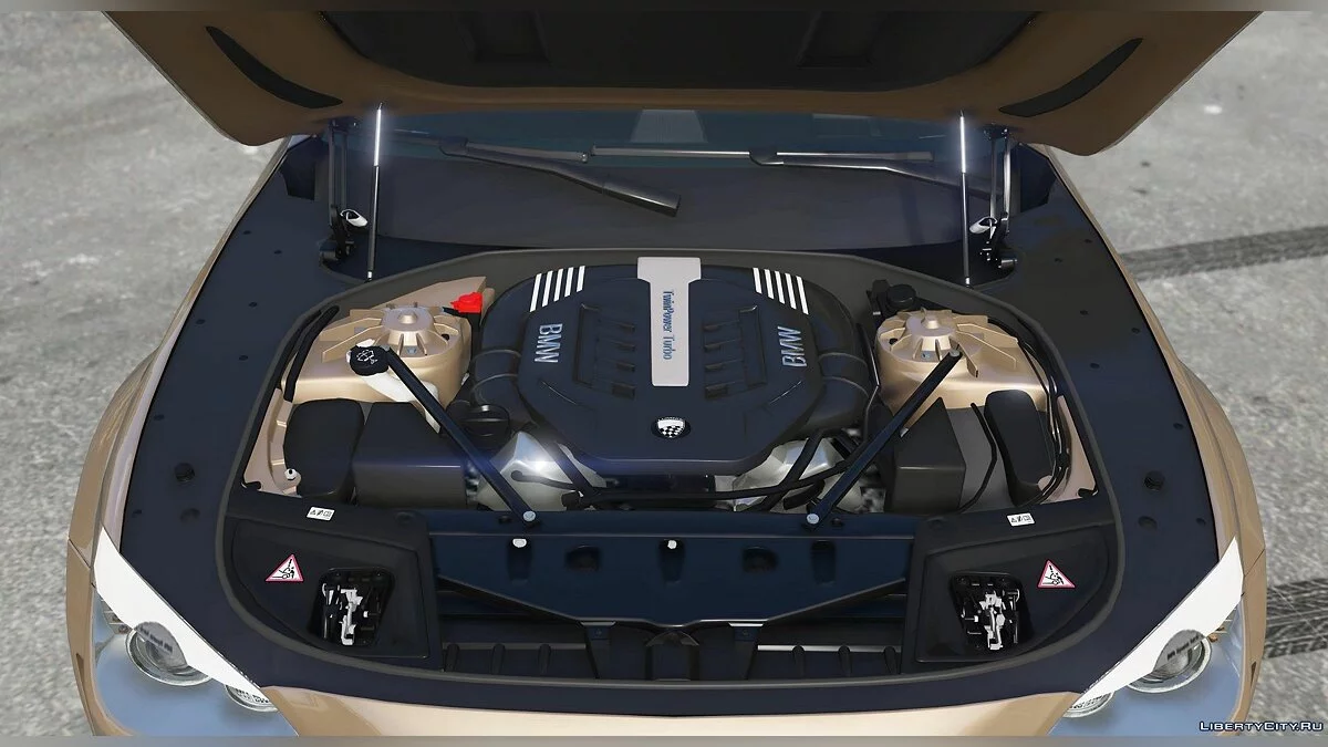 BMW Lumma CLR 750 / GTA 5
