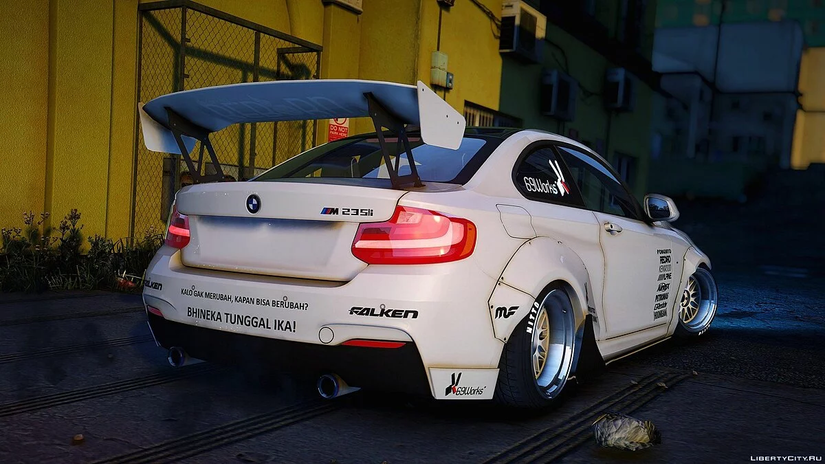 BMW M235i 69Works Design ft. REBORN Team [Add-On] / GTA 5