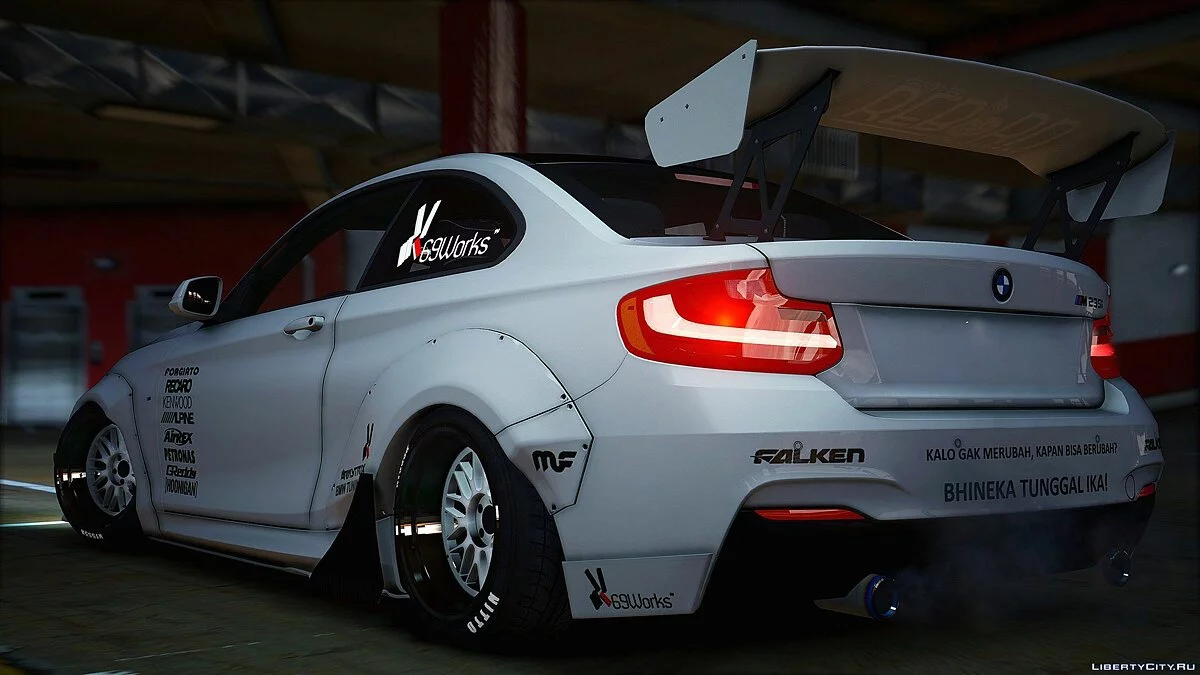 BMW M235i 69Works Design ft. REBORN Team [Add-On] / GTA 5