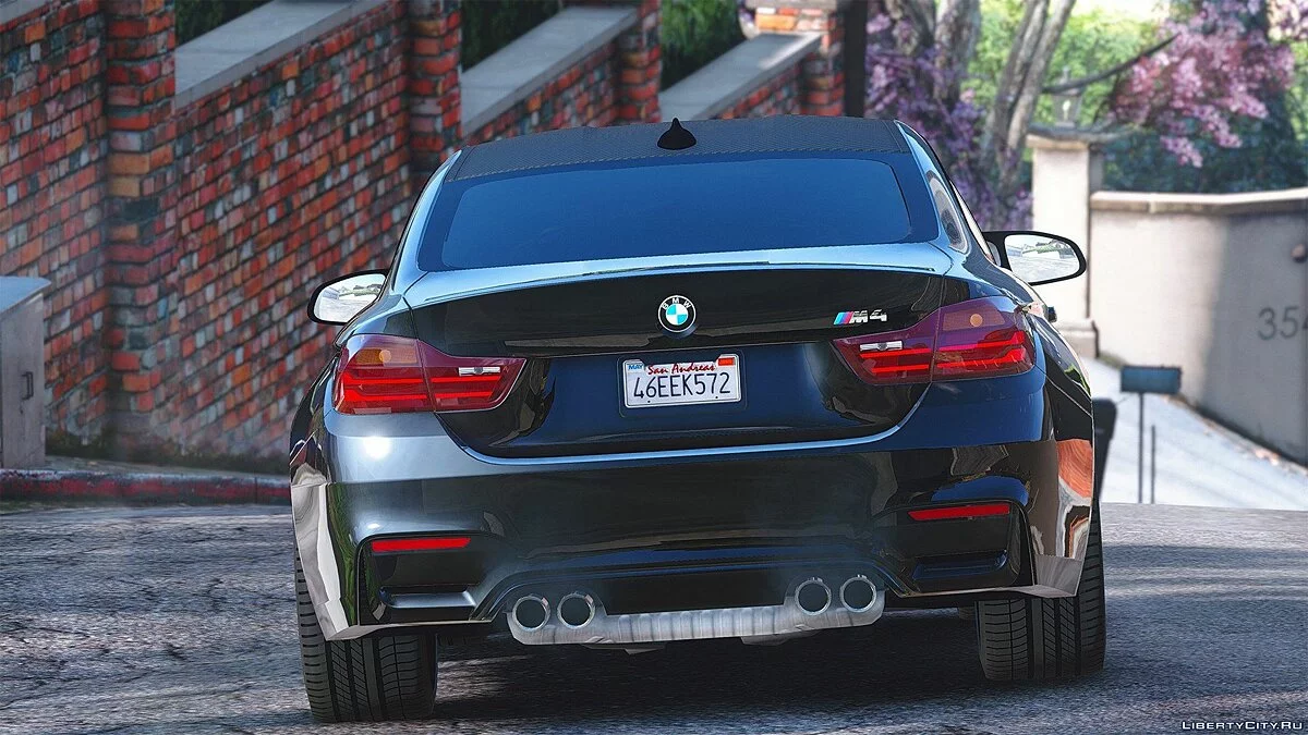 BMW M4 F82 2015 [Add-On / Replace | Animated] 1.0 / GTA 5