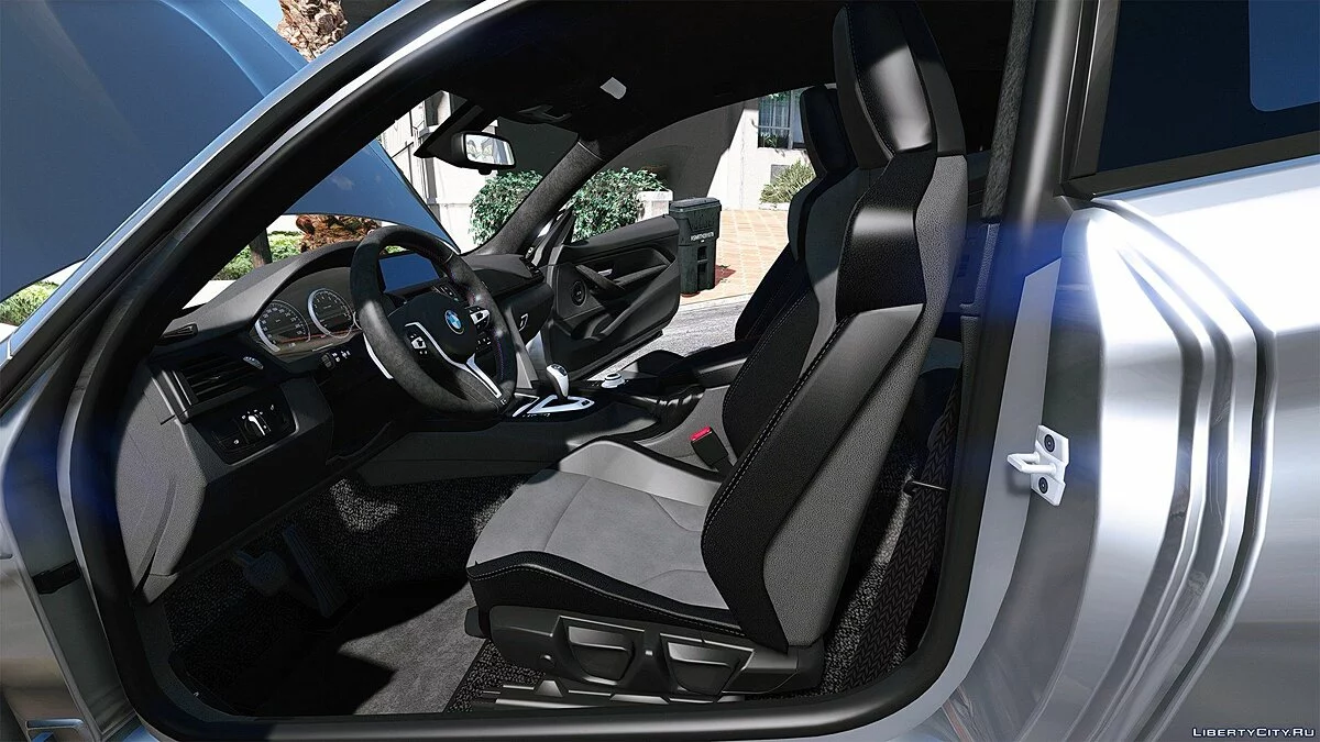 BMW M4 F82 2015 [Add-On / Replace | Animated] 1.0 / GTA 5