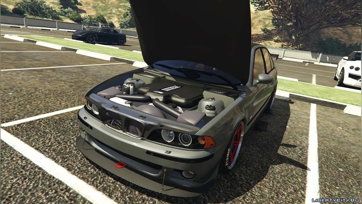 2003 BMW M5 E39 / GTA 5