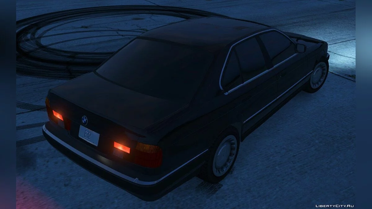 BMW 7-er E32 [Add-On / Replace] 1.0 / GTA 5