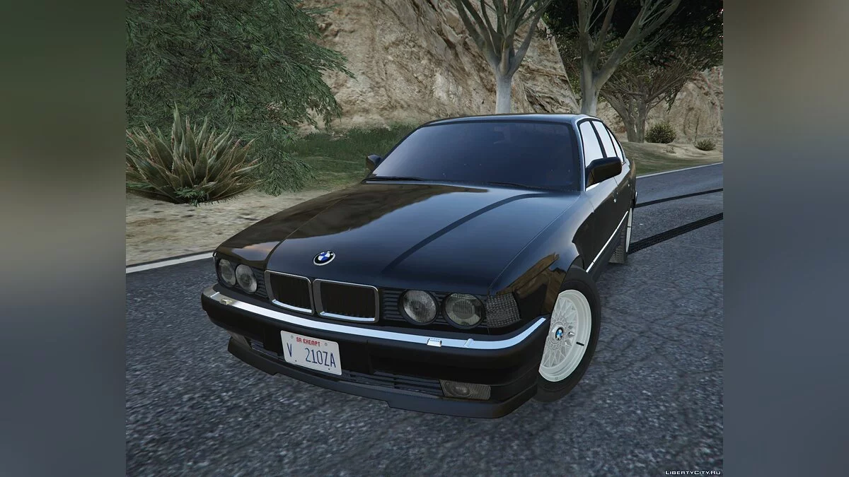 BMW 7-er E32 [Add-On / Replace] 1.0 / GTA 5