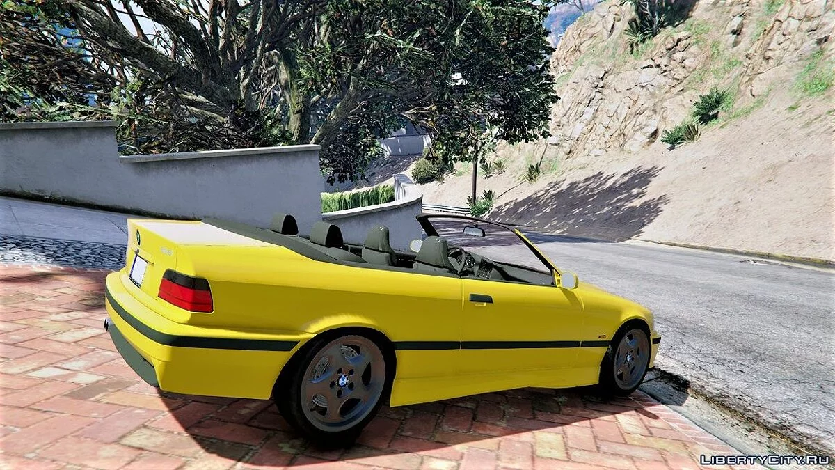 BMW E36 328i M-Sport Cabrio [Replace] 1.3 / GTA 5