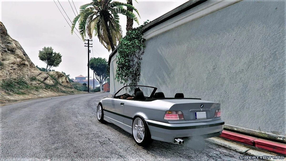 BMW E36 328i M-Sport Cabrio [Replace] 1.3 / GTA 5