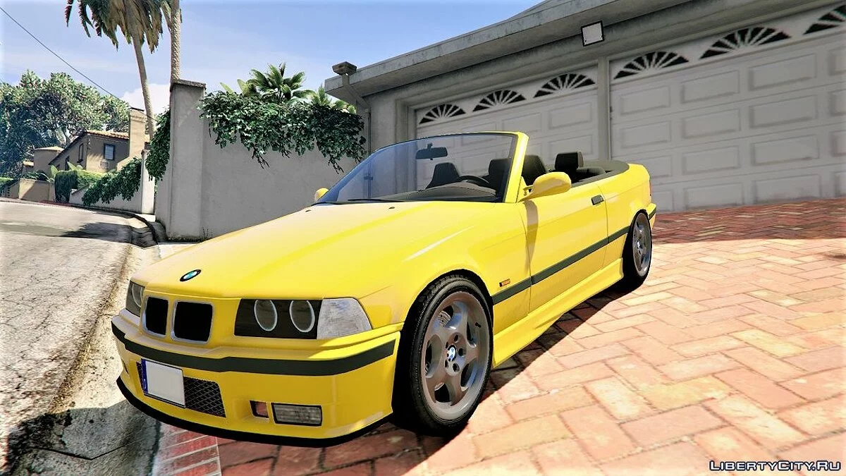 BMW E36 328i M-Sport Cabrio [Replace] 1.3 / GTA 5