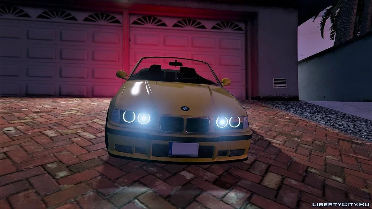 BMW E36 328i M-Sport Cabrio [Replace] 1.3 / GTA 5