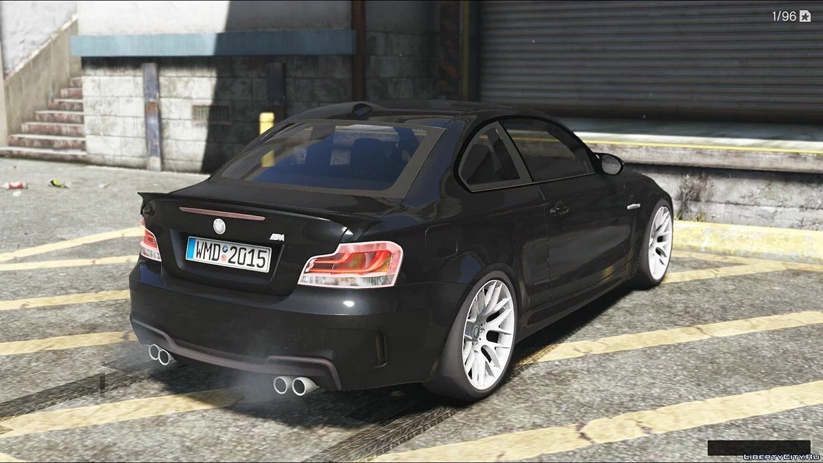 BMW M1 Coupe [Replace | HQ] 1.1 / GTA 5