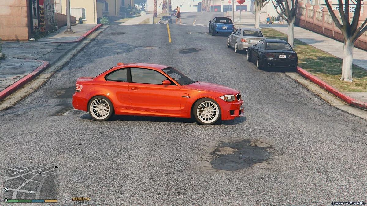 BMW M1 Coupe [Replace | HQ] 1.1 / GTA 5