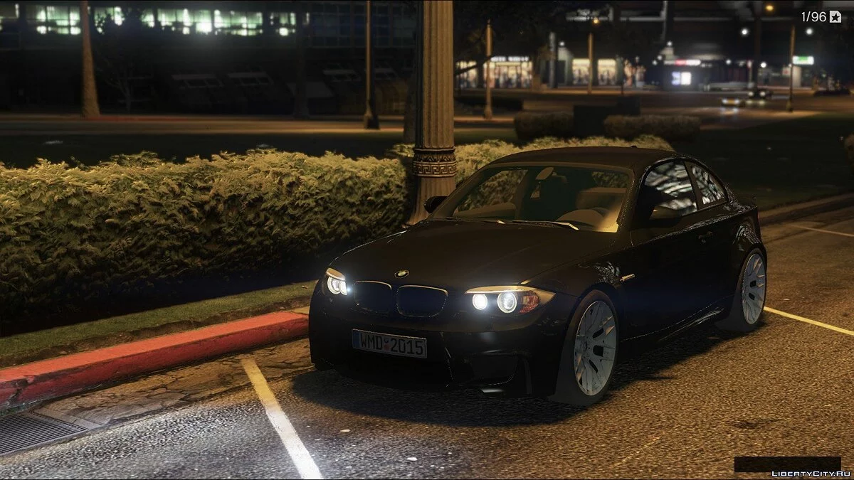 BMW M1 Coupe [Replace | HQ] 1.1 / GTA 5