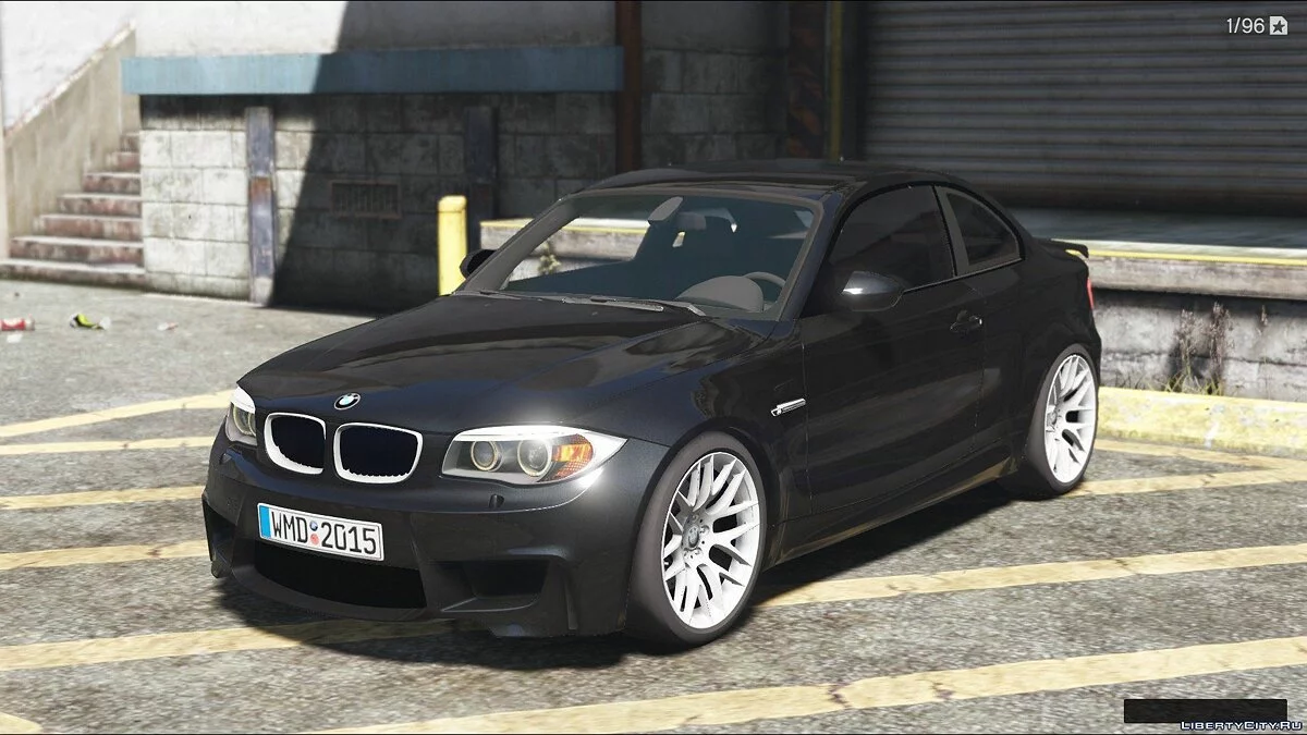 BMW M1 Coupe [Replace | HQ] 1.1 / GTA 5
