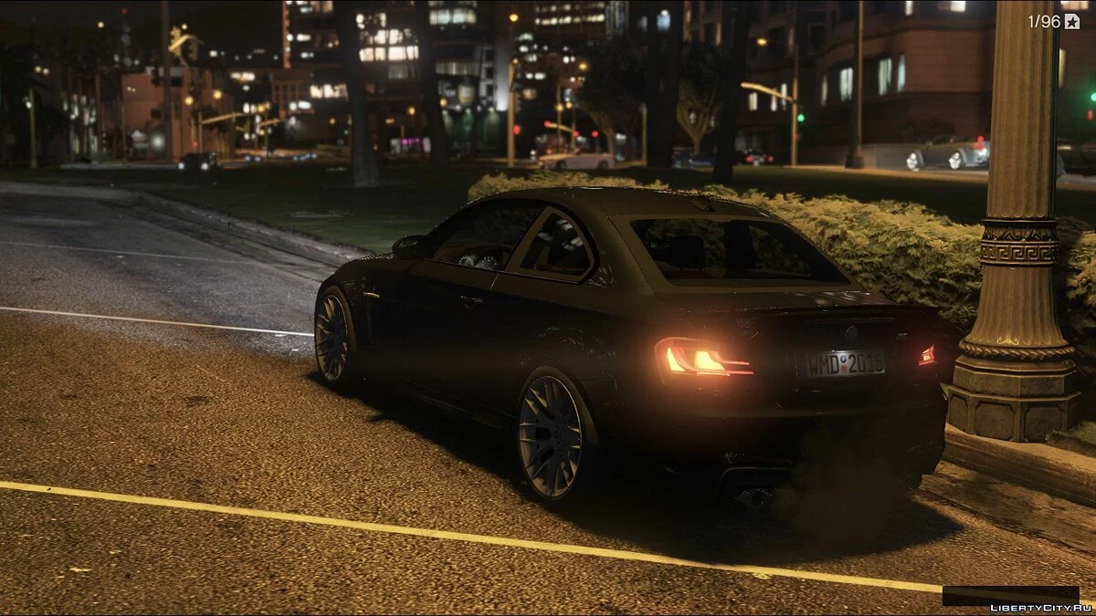 BMW M1 Coupe [Replace | HQ] 1.1 / GTA 5