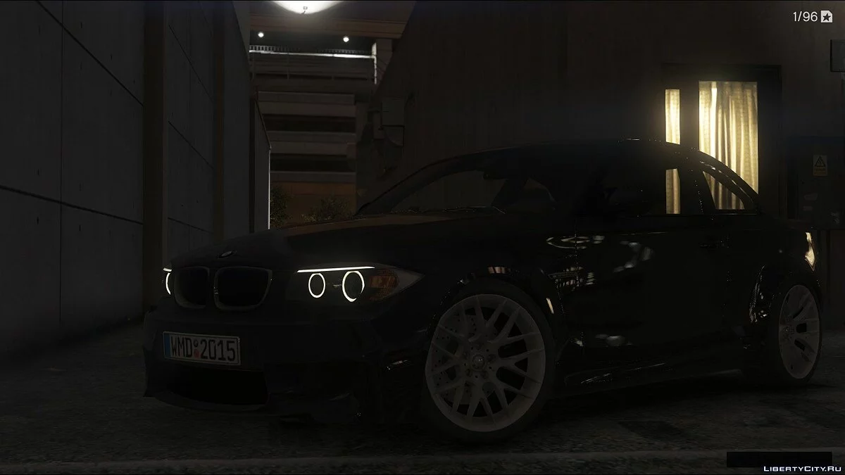 BMW M1 Coupe [Replace | HQ] 1.1 / GTA 5