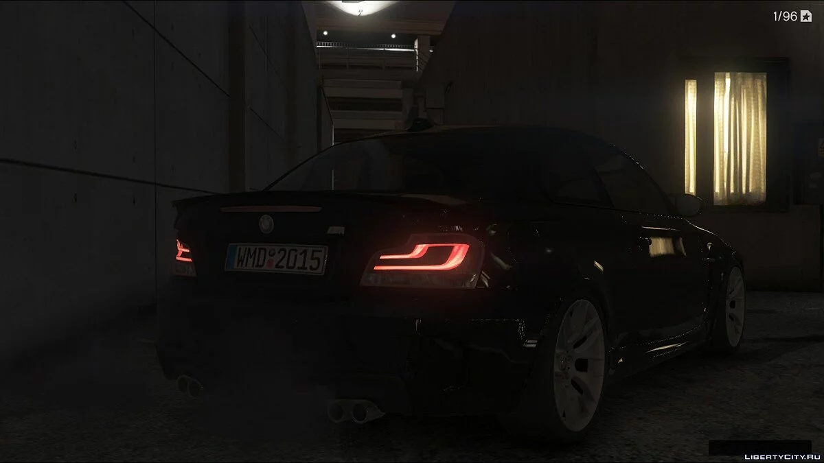 BMW M1 Coupe [Replace | HQ] 1.1 / GTA 5