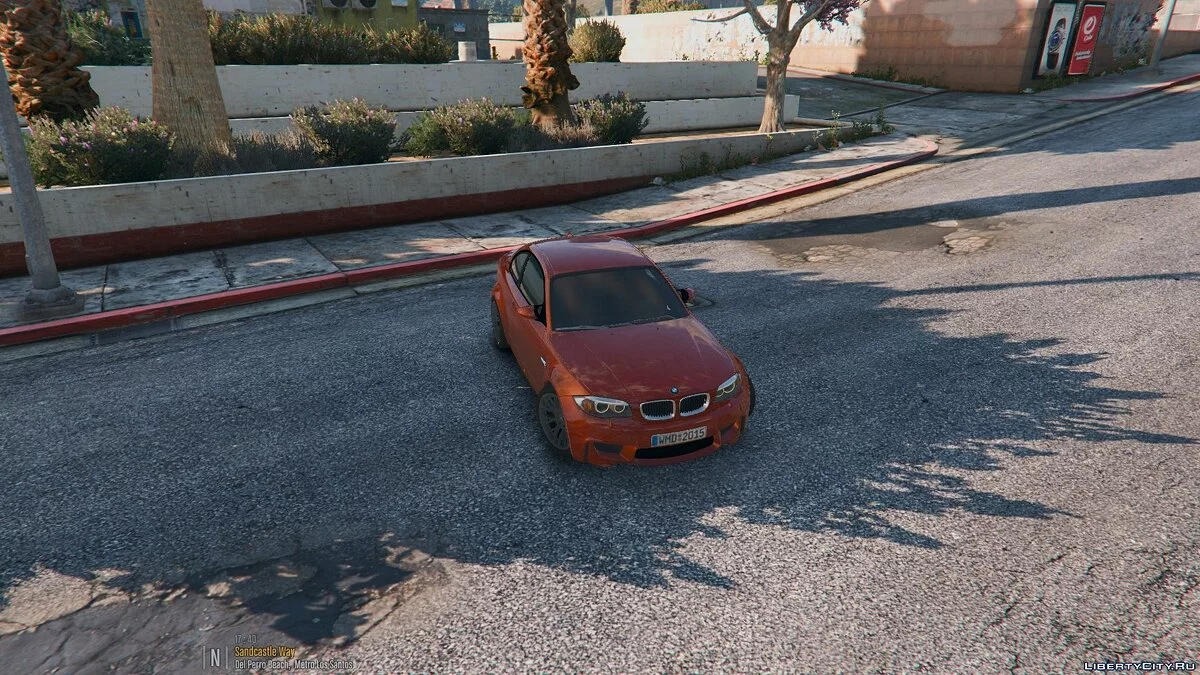 BMW M1 Coupe [Replace | HQ] 1.1 / GTA 5