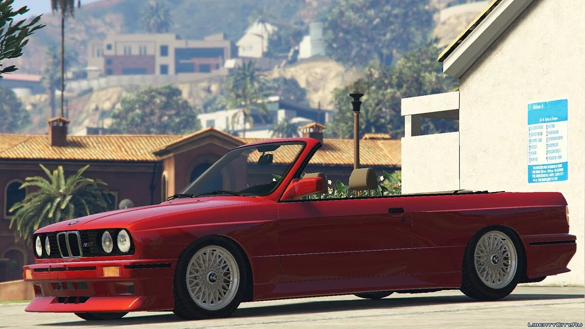 BMW M3 E30 1991 [Add-On | Tuning | Convertible] v2.0 / GTA 5