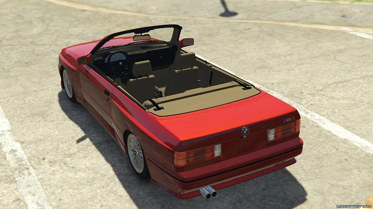 BMW M3 E30 1991 [Add-On | Tuning | Convertible] v2.0 / GTA 5