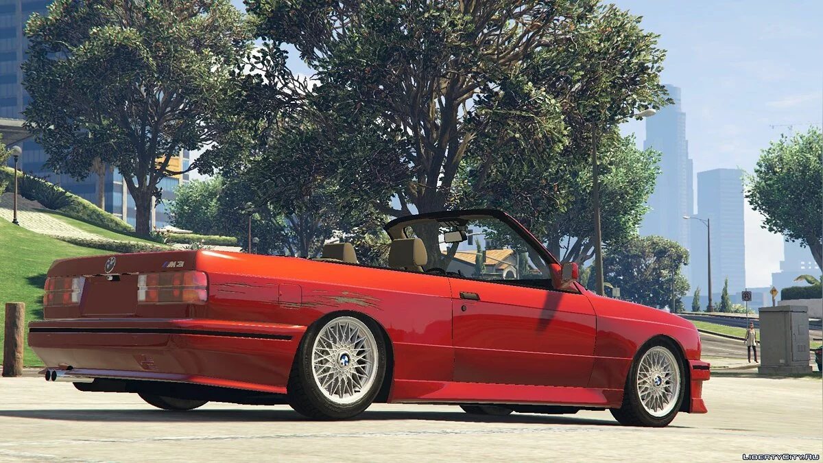 BMW M3 E30 1991 [Add-On | Tuning | Convertible] v2.0 / GTA 5