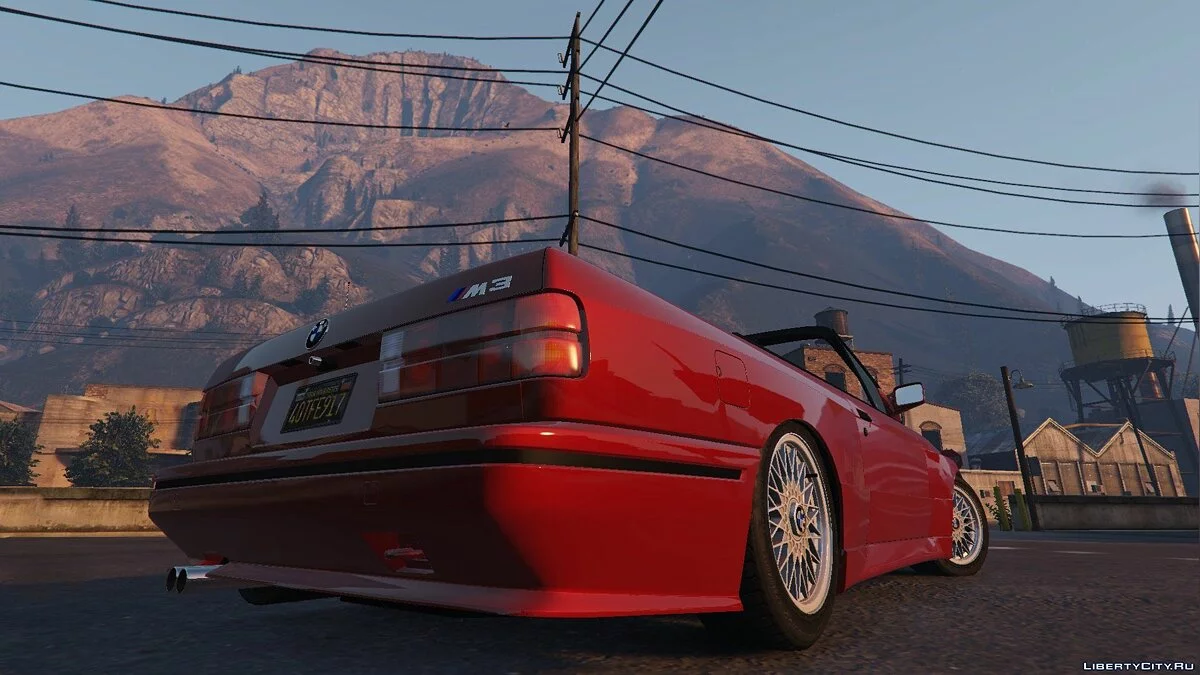 BMW M3 E30 1991 [Add-On | Tuning | Convertible] v2.0 / GTA 5