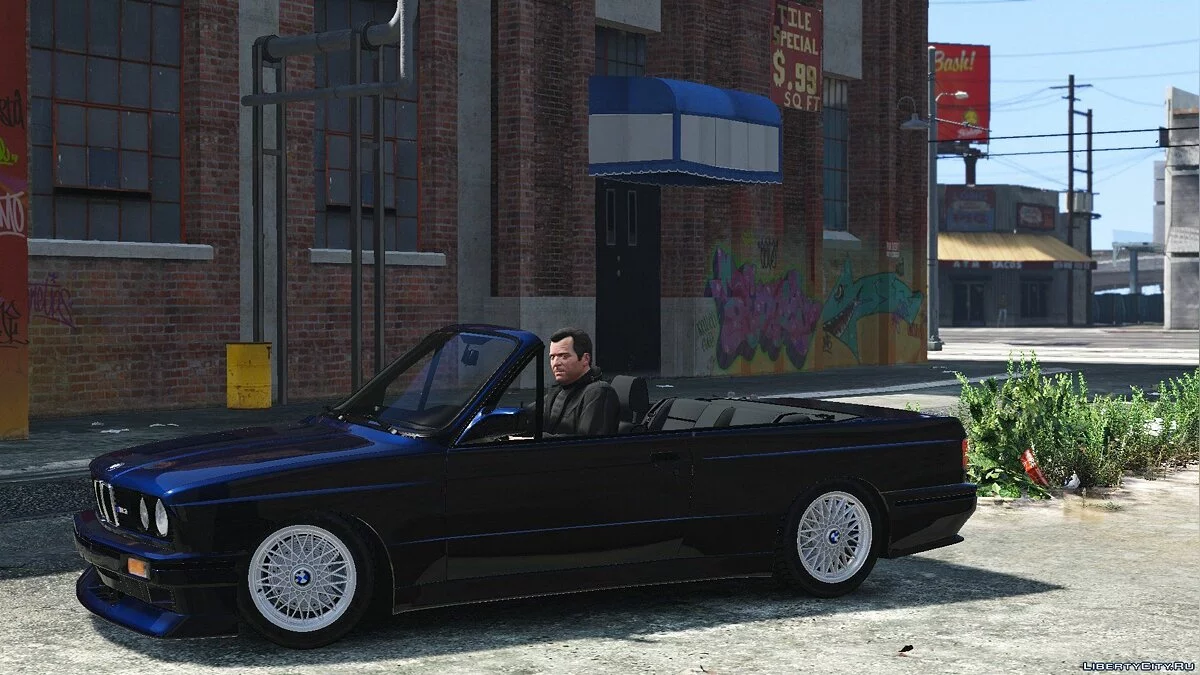 BMW M3 E30 1991 [Add-On | Tuning | Convertible] v2.0 / GTA 5