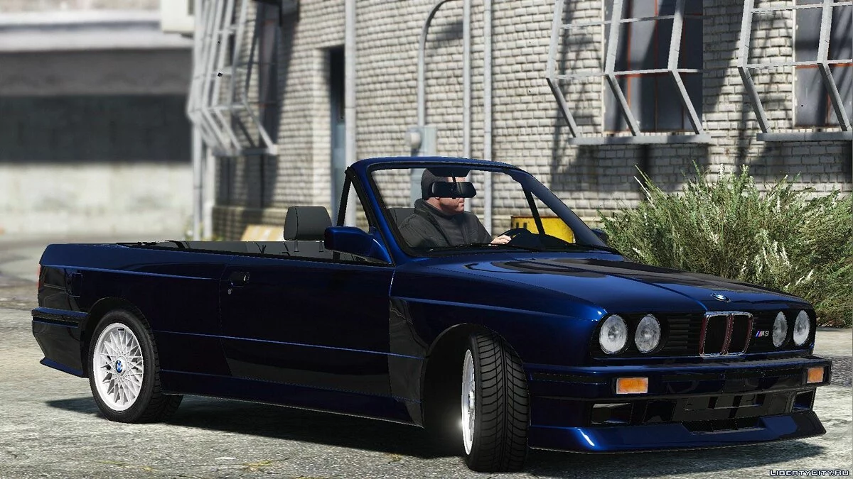 BMW M3 E30 1991 [Add-On | Tuning | Convertible] v2.0 / GTA 5