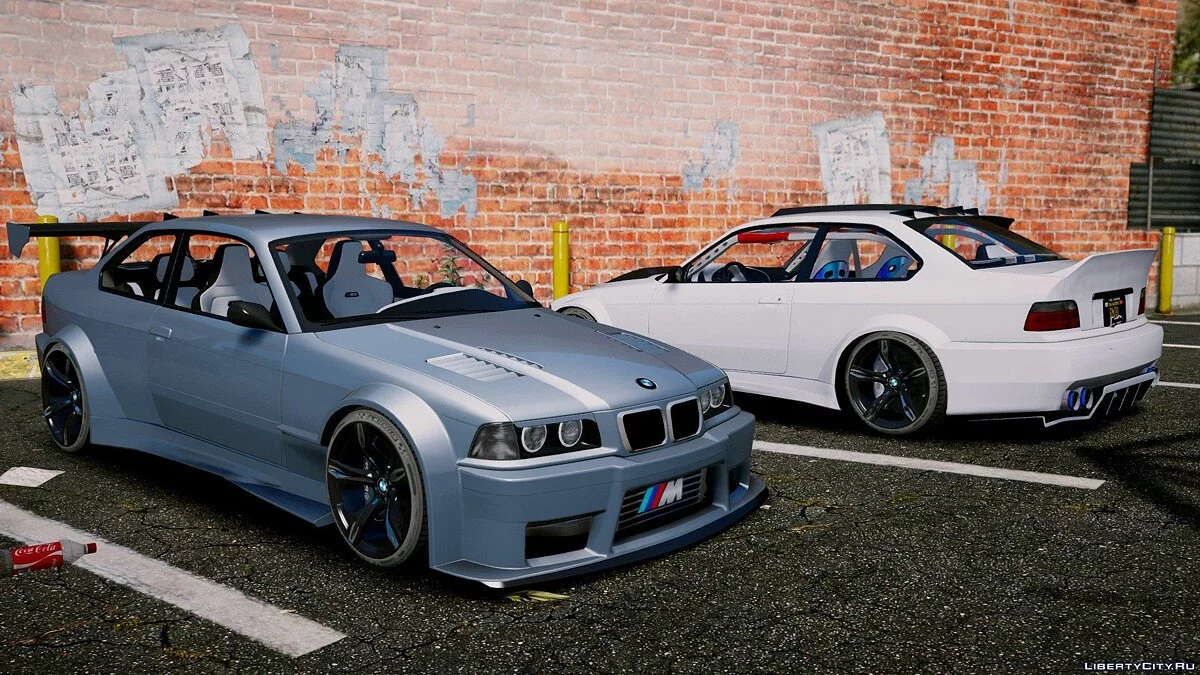 BMW M3 E36 V8 Biturbo [Add-On | Tuning] 1.1 / GTA 5
